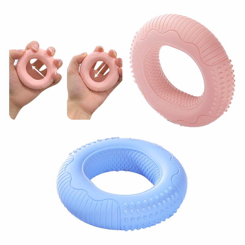 Dual-Tension Silicone Grip Ring