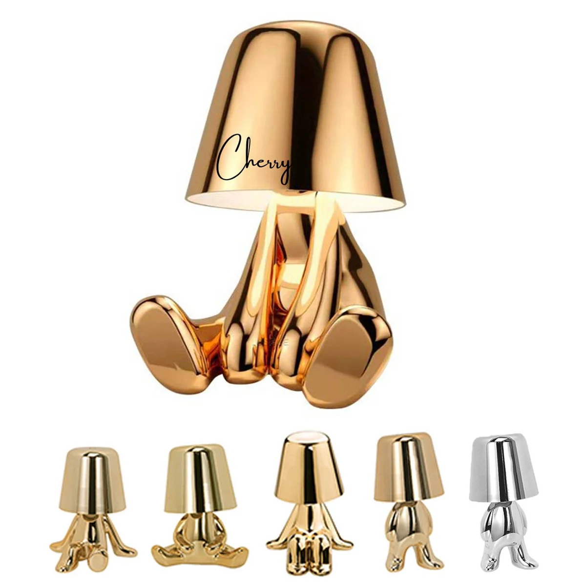 Resin sitting lamp nightlight ornaments 1