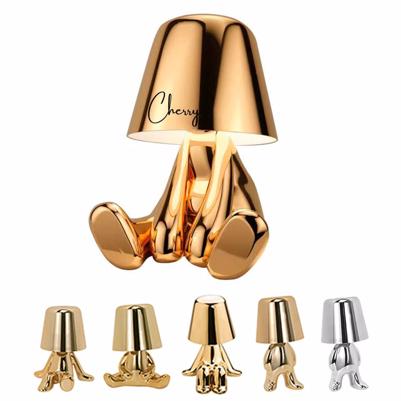 Resin sitting lamp nightlight ornaments