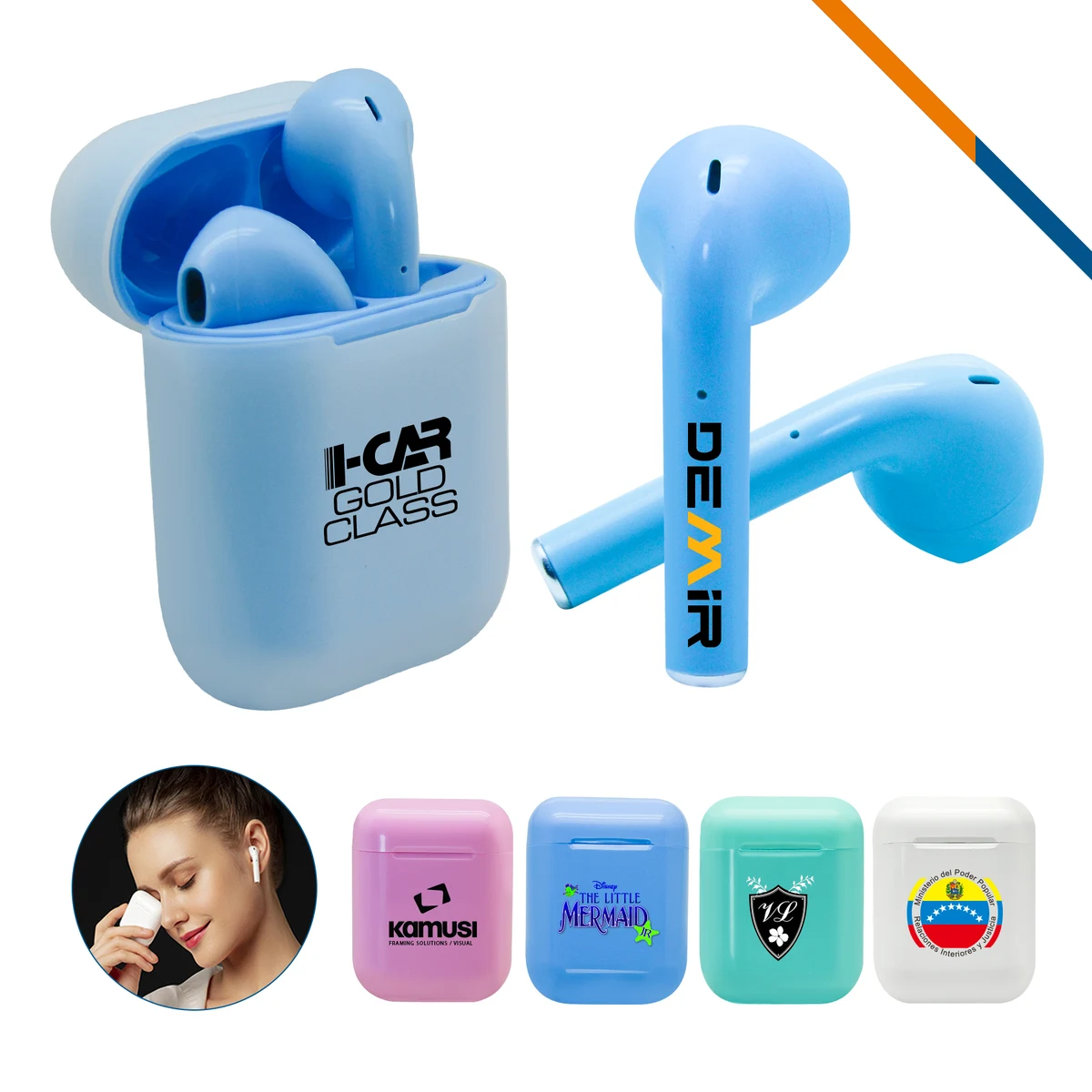 Cosy Bluetooth Earbuds 1