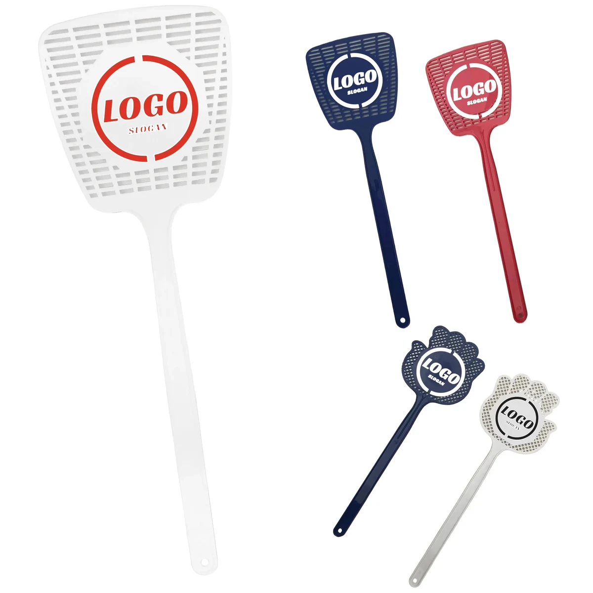 PP Home Flexible Long Handle Fly Swatter 1
