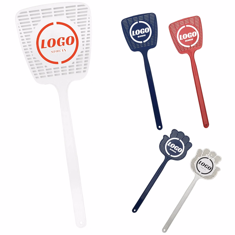 PP Home Flexible Long Handle Fly Swatter