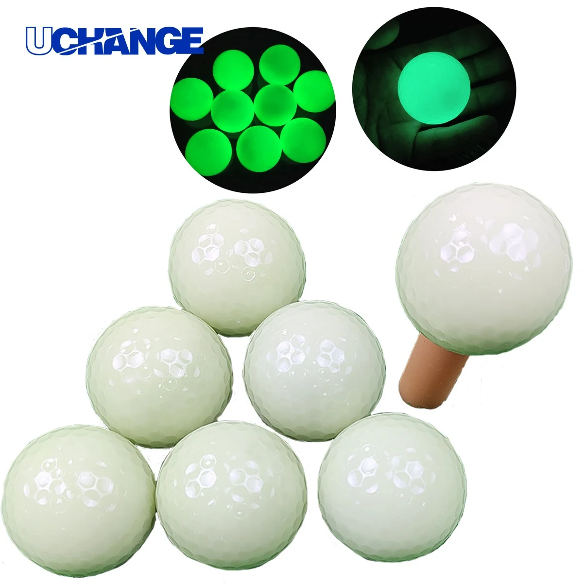 Night Sports Glow Golf Ball for Games 1