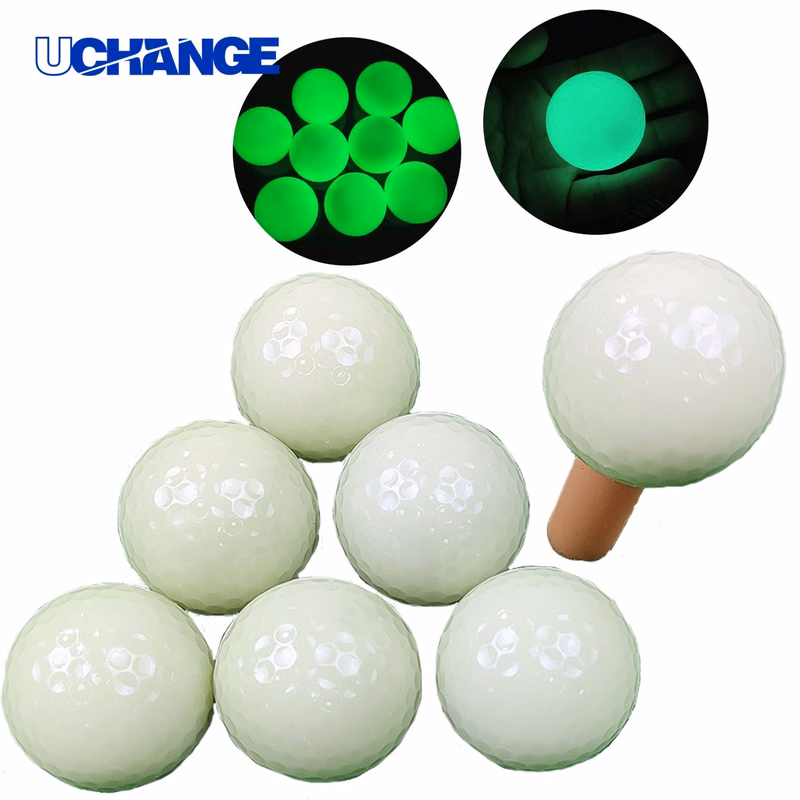 Night Sports Glow Golf Ball for Games