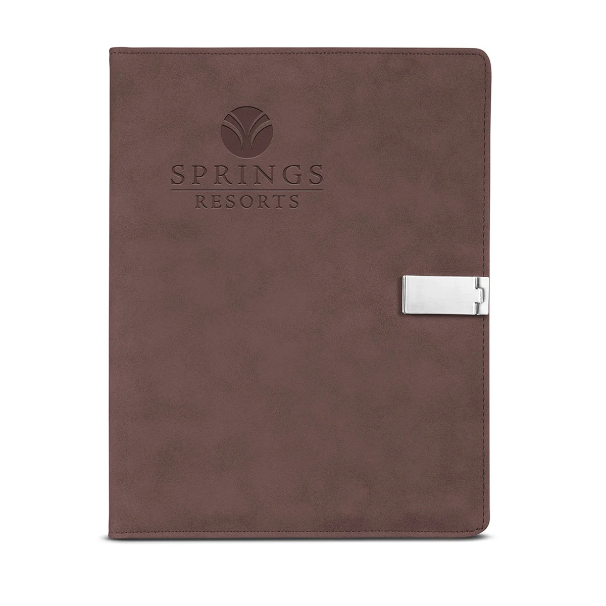 Nuba Cover With Phone Stand Refillable Journal 6.3" x 8.39" 1