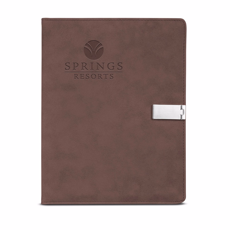 Nuba Cover With Phone Stand Refillable Journal 6.3" x 8.39"