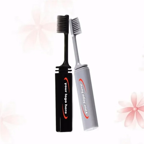 Folding Toothbrush for Travel Camping Holidays