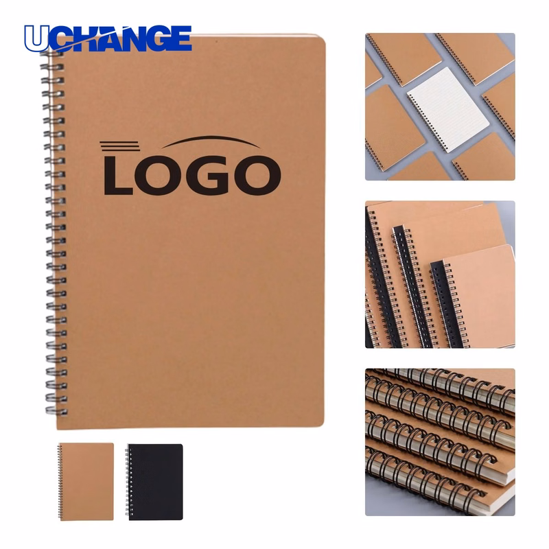 Cowhide Notebook Journal for Executives