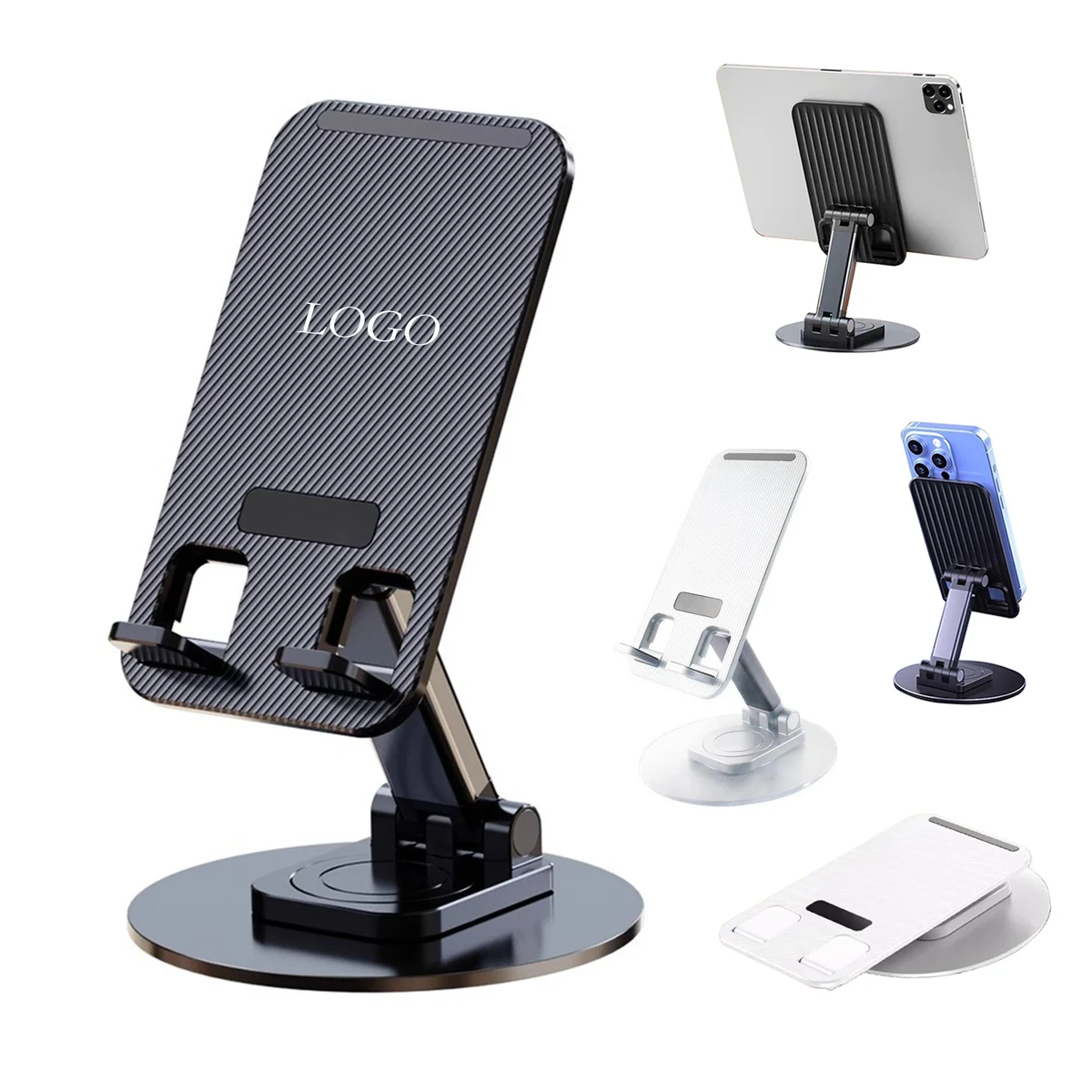 Aluminium Alloy Rotatable Foldable Phone Holder 1