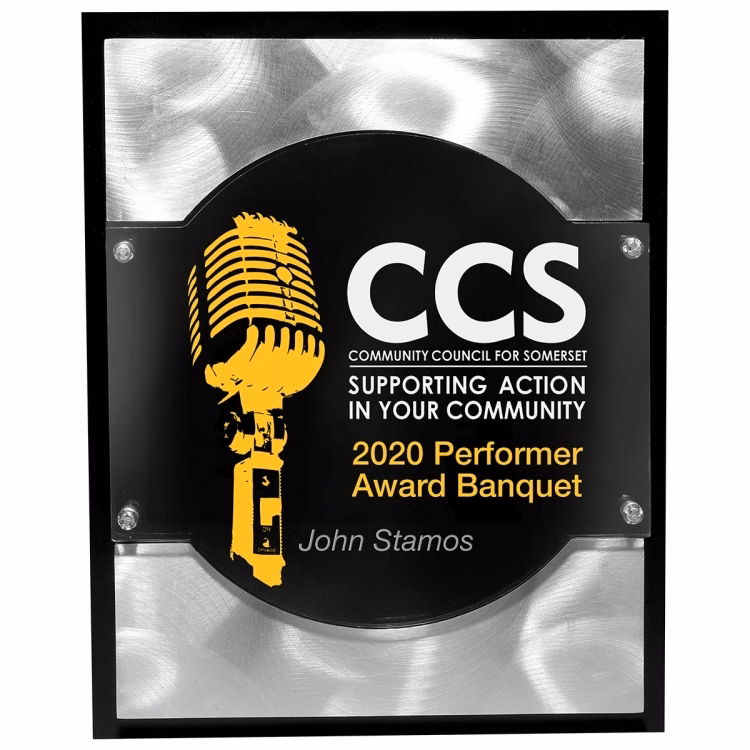 The Highlight Plaque - Screen Print - (8" x 10" x 3/4")