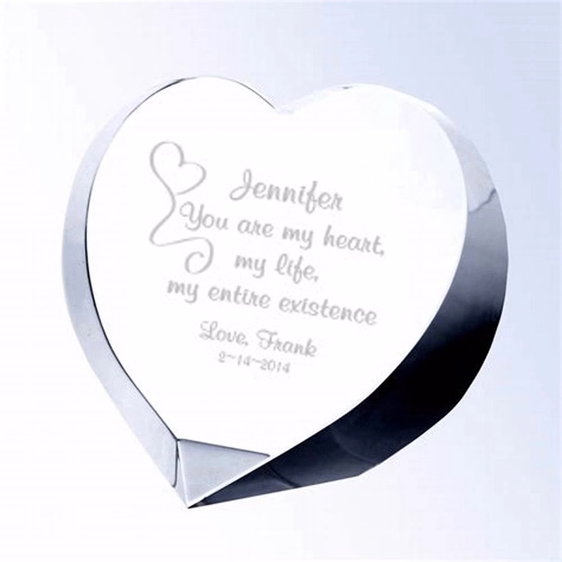 Always In My Heart Paperweight