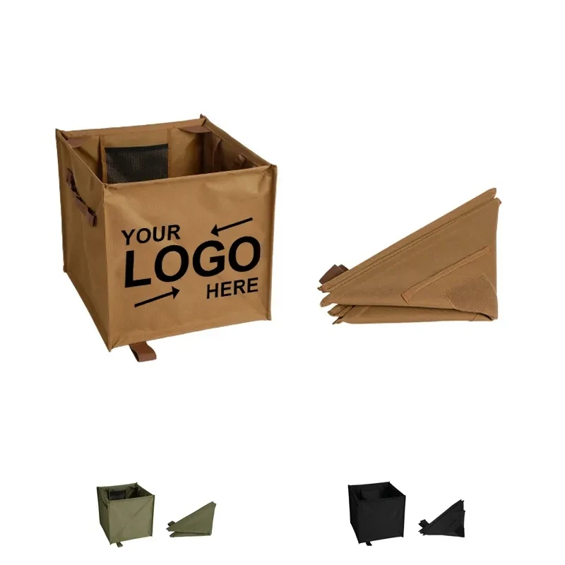 Collapsible Triangle Trash Can 1