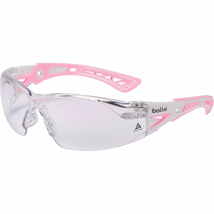 Bollé Rush Plus Temple Pink Lens Clr-Sml