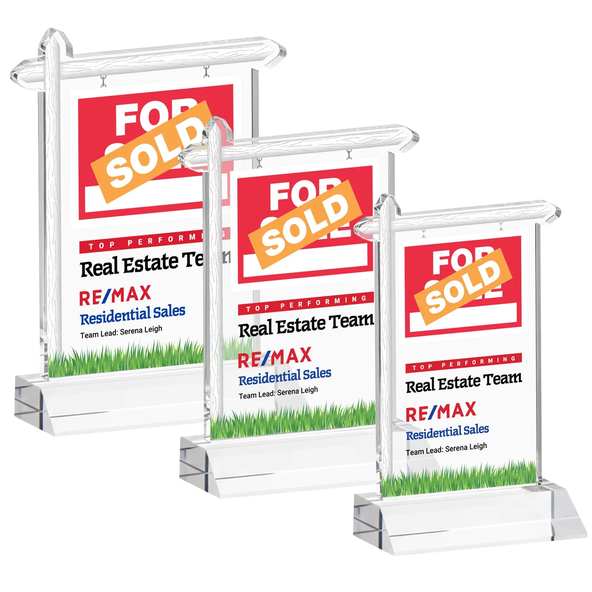 Real Estate VividPrint™ Award - Clear 1