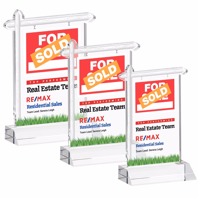 Real Estate VividPrint™ Award - Clear