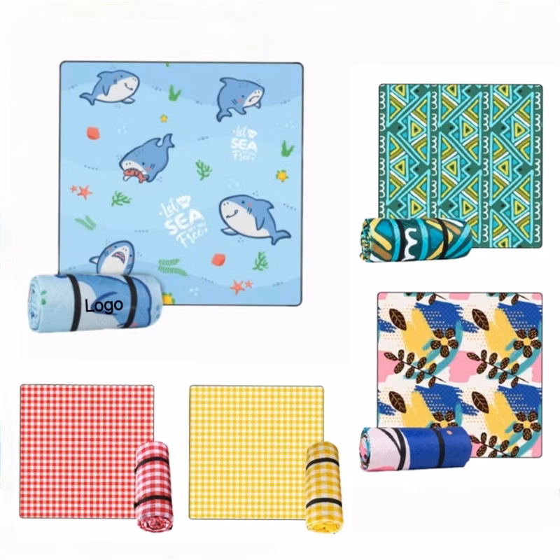Waterproof Polyester Picnic Mat(118" H x 79" W)