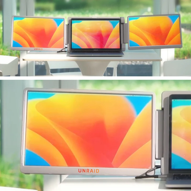 Laptop Trio Monitor Extender 1