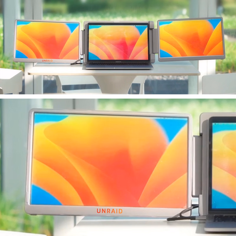 Laptop Trio Monitor Extender