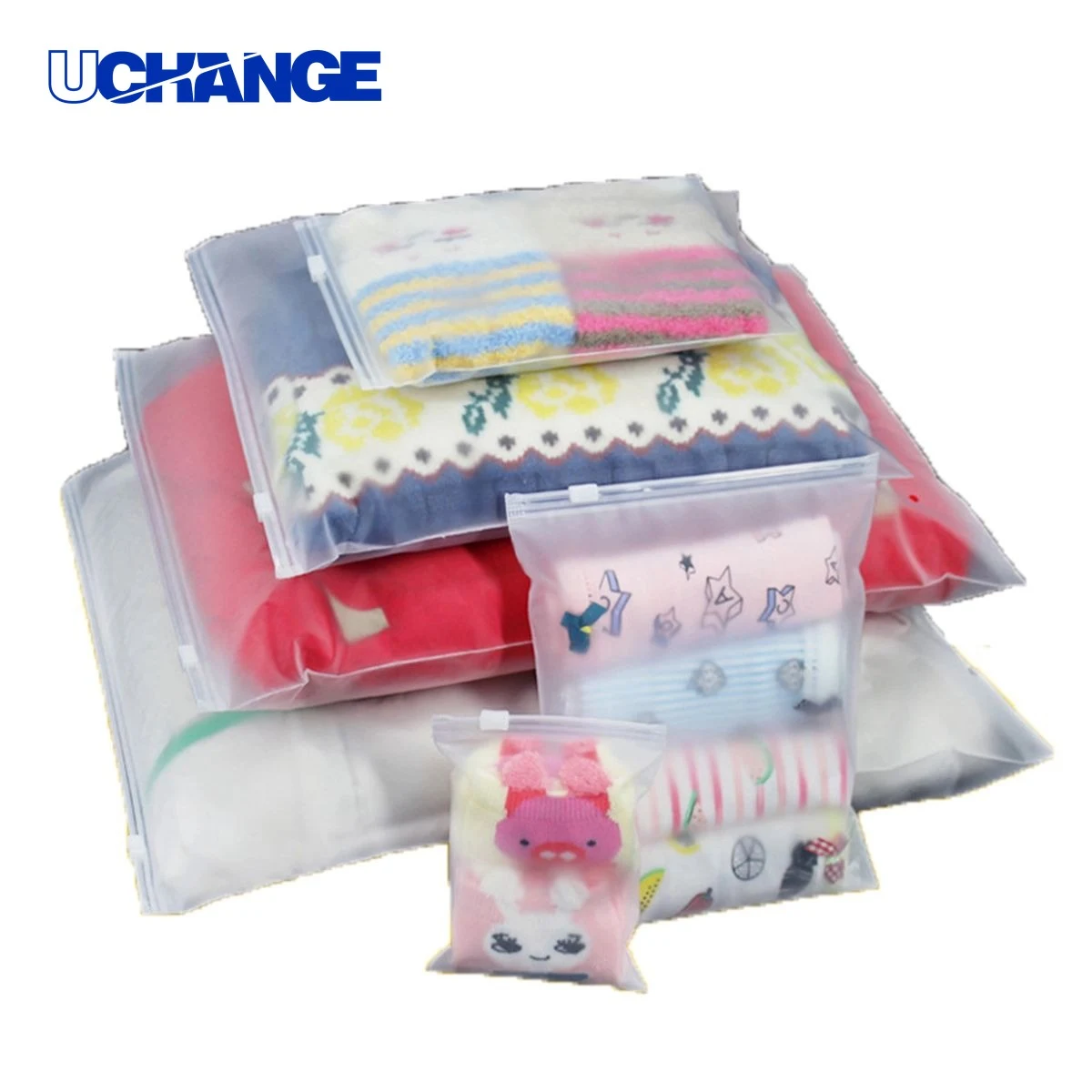 Reclosable Zip Lock PE Storage Bags 1