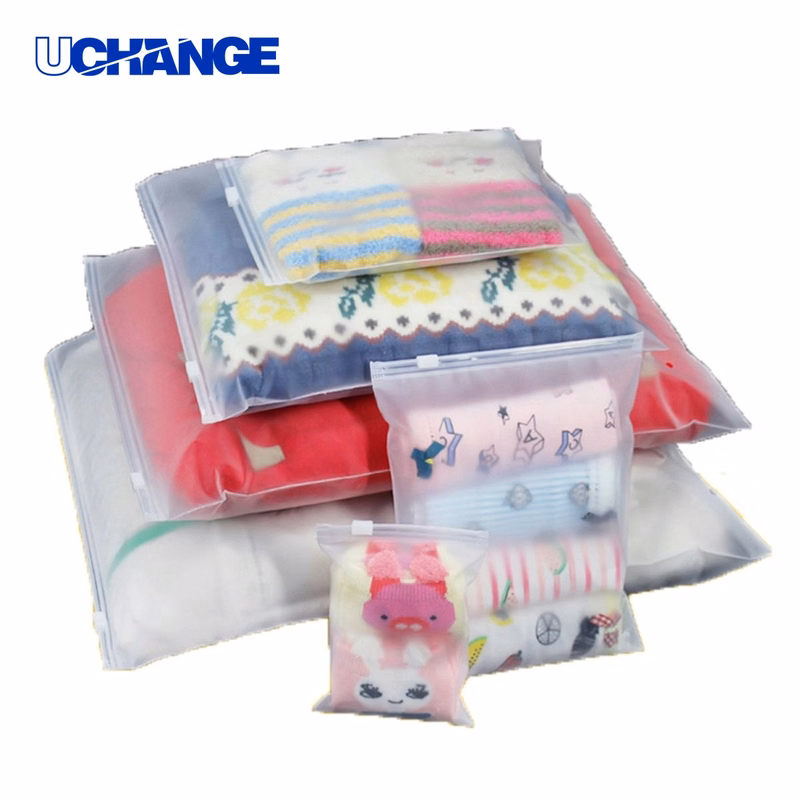 Reclosable Zip Lock PE Storage Bags