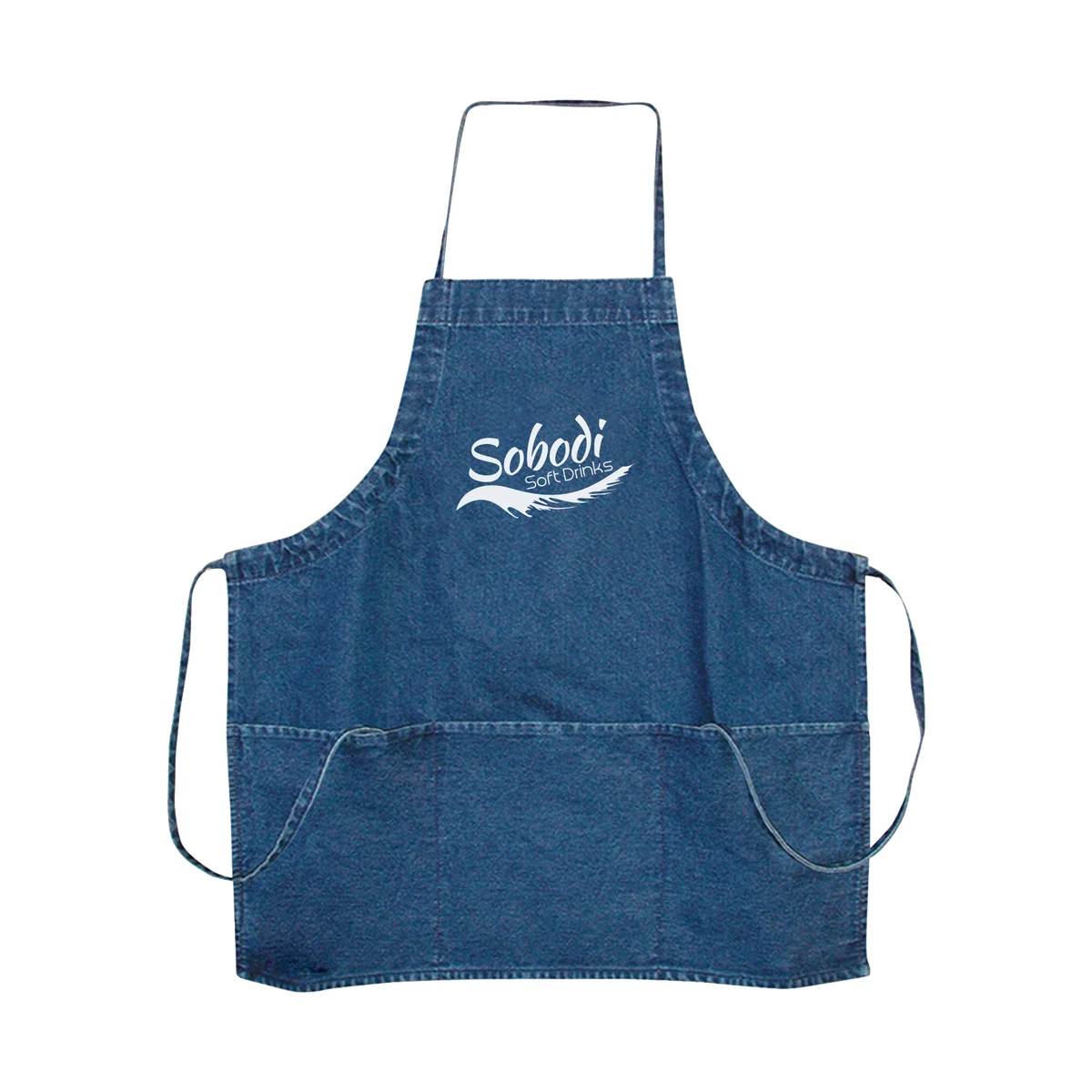Denim 3-Pocket Apron 1