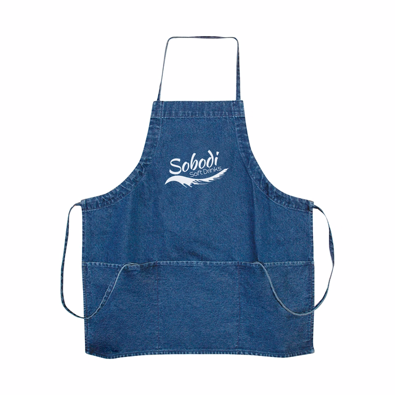 Denim 3-Pocket Apron