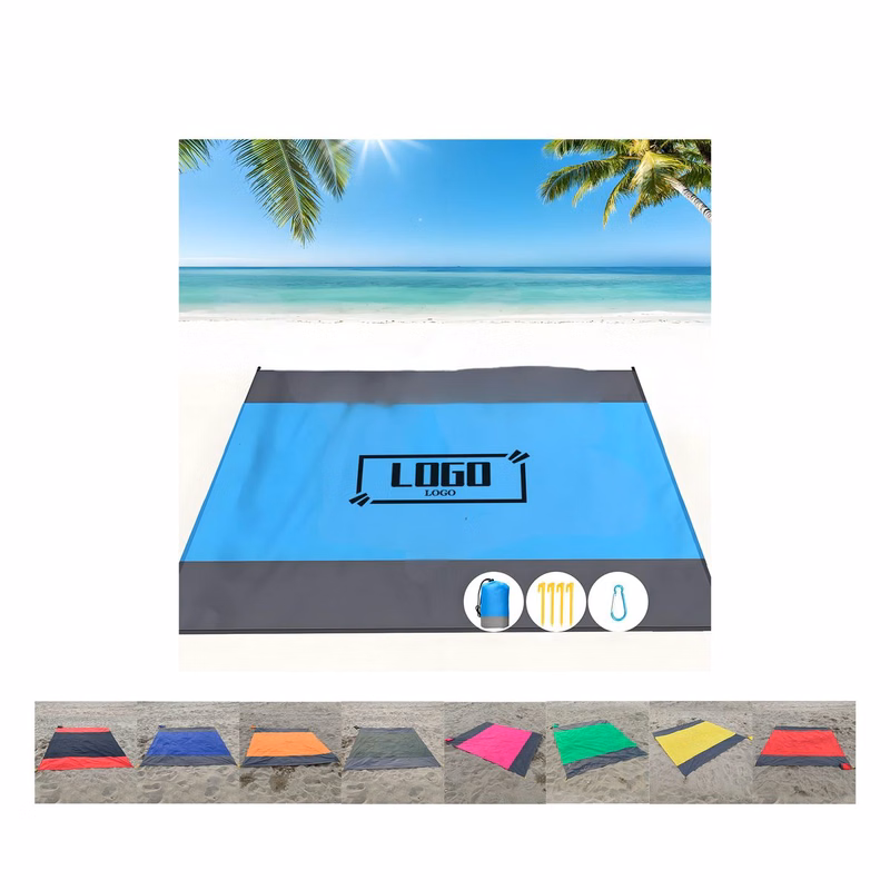 Beach Blanket Sandproof Waterproof 79" X 83"