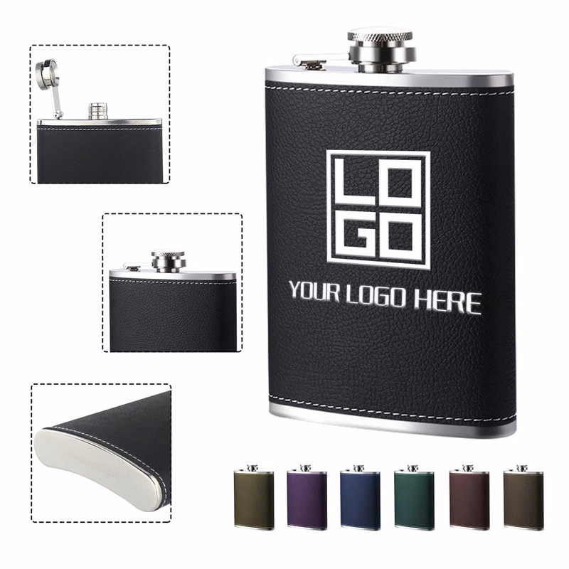 8Oz Portable Stainless Steel Hip Flask