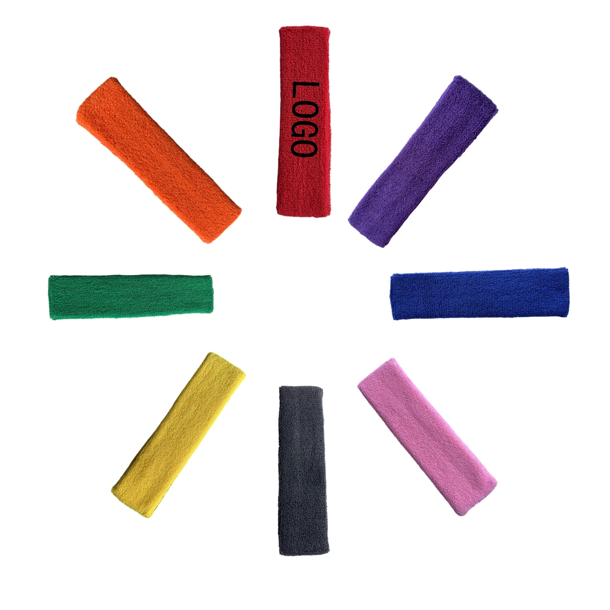 Sports Fitness Sweat-Absorbing Headband 1