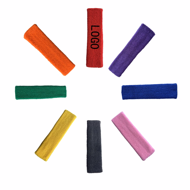 Sports Fitness Sweat-Absorbing Headband