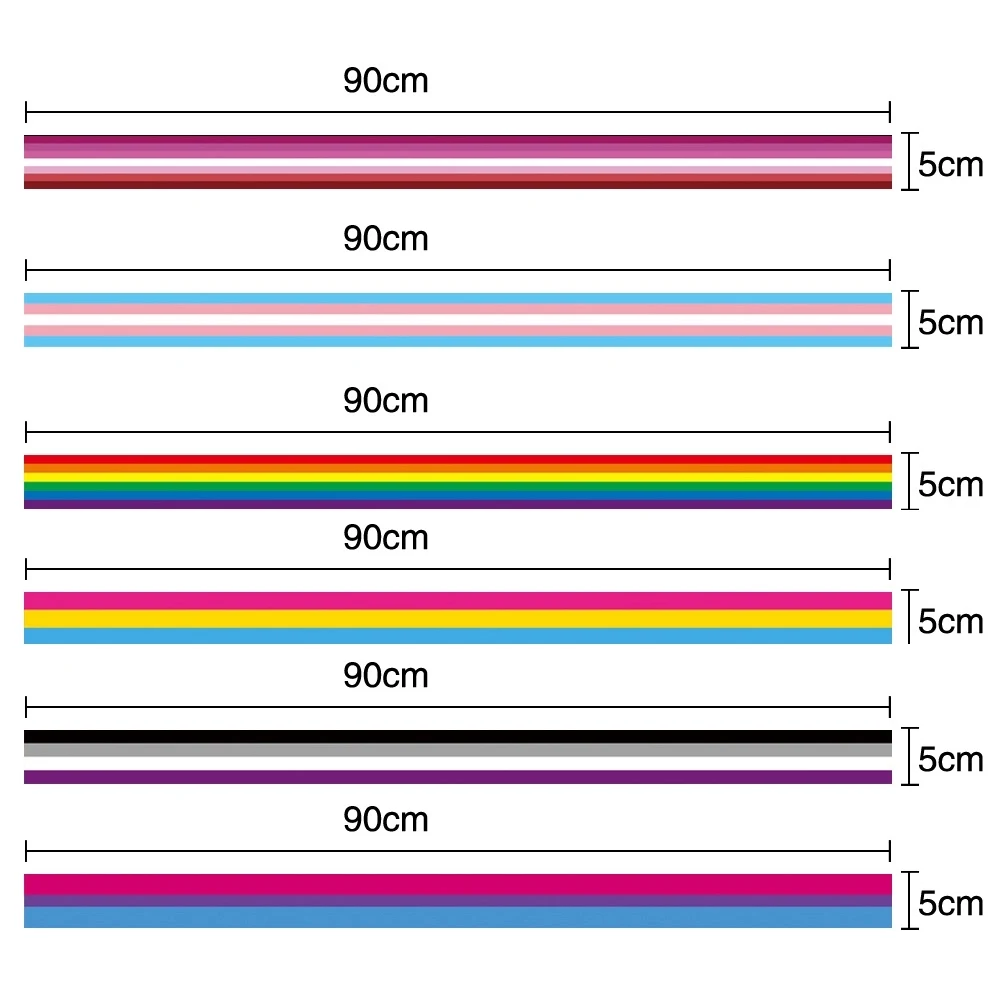 Rainbow Ribbon 1