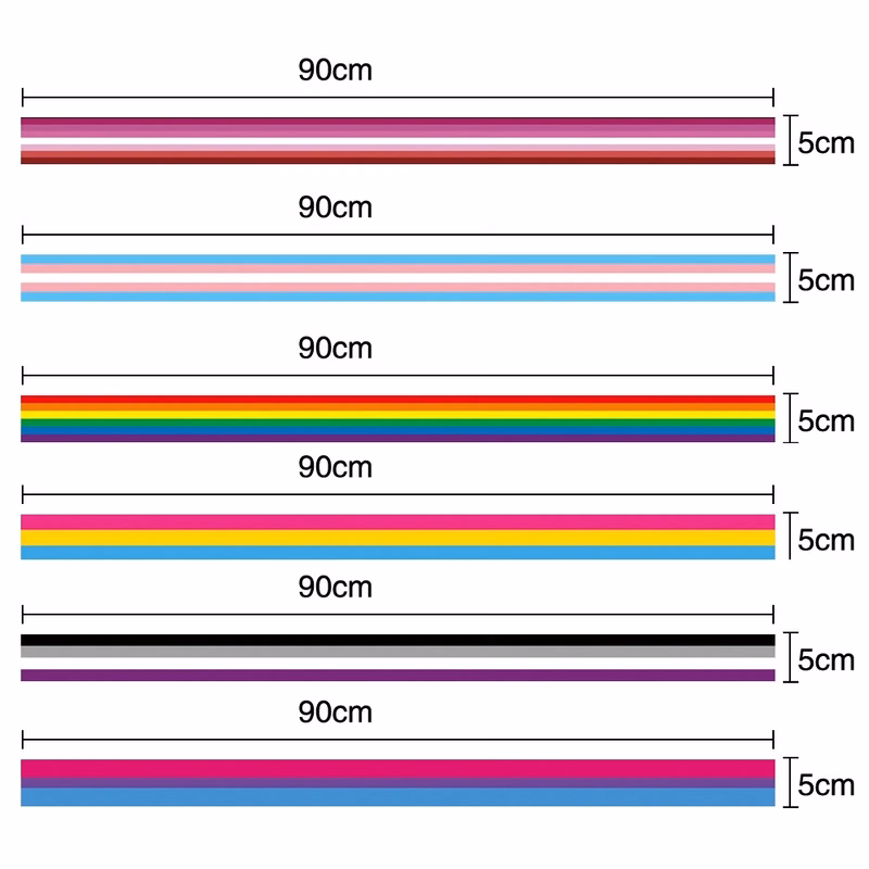 Rainbow Ribbon