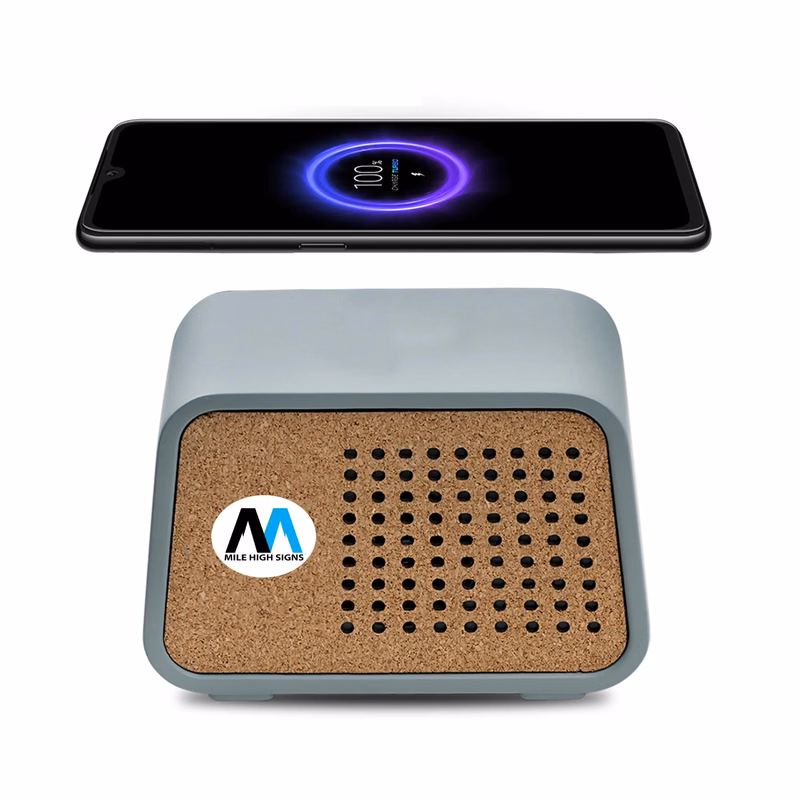 Retro Speaker & Wireless Charger