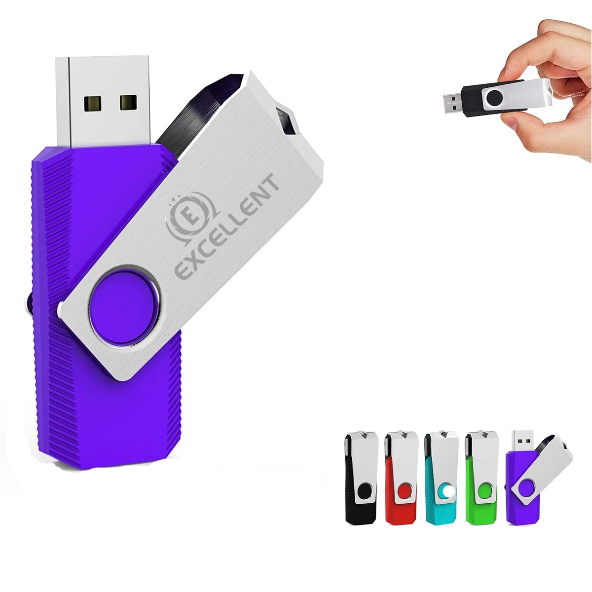 Swivel 8 GB Flash Drive 1