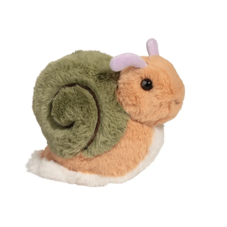 Shelby Snail Stuffed Animal 1