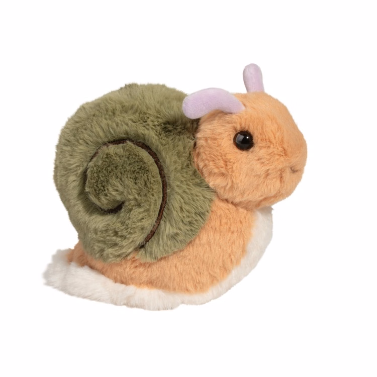 Shelby Snail Stuffed Animal