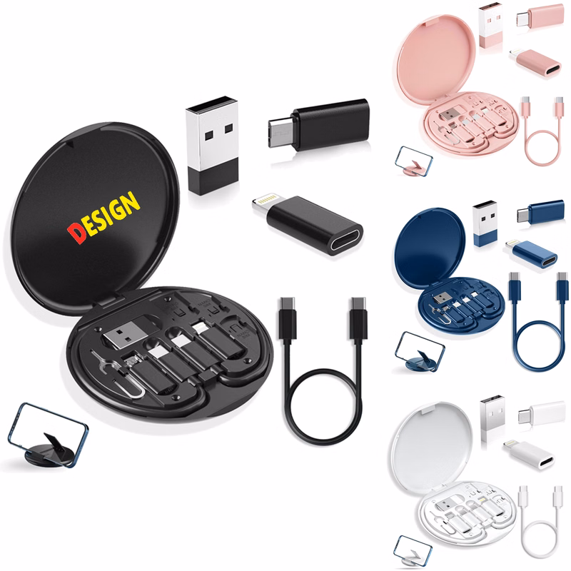 Portable Multifunctional Data Cable Organizer MOQ 50