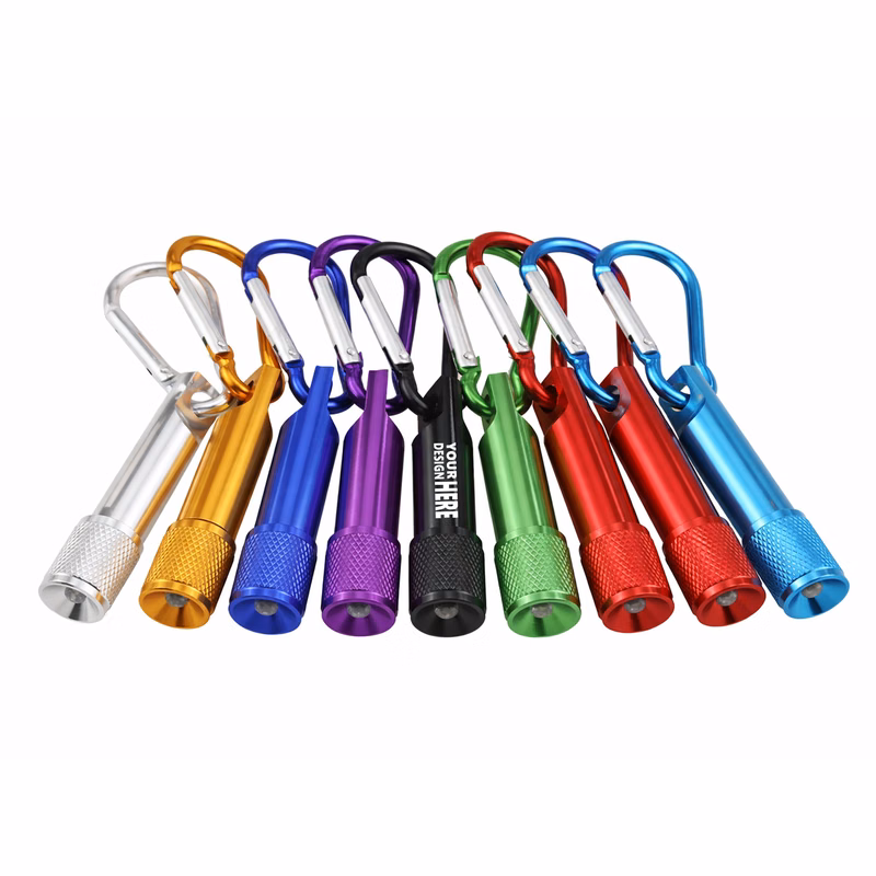 LED Metal Keychain
