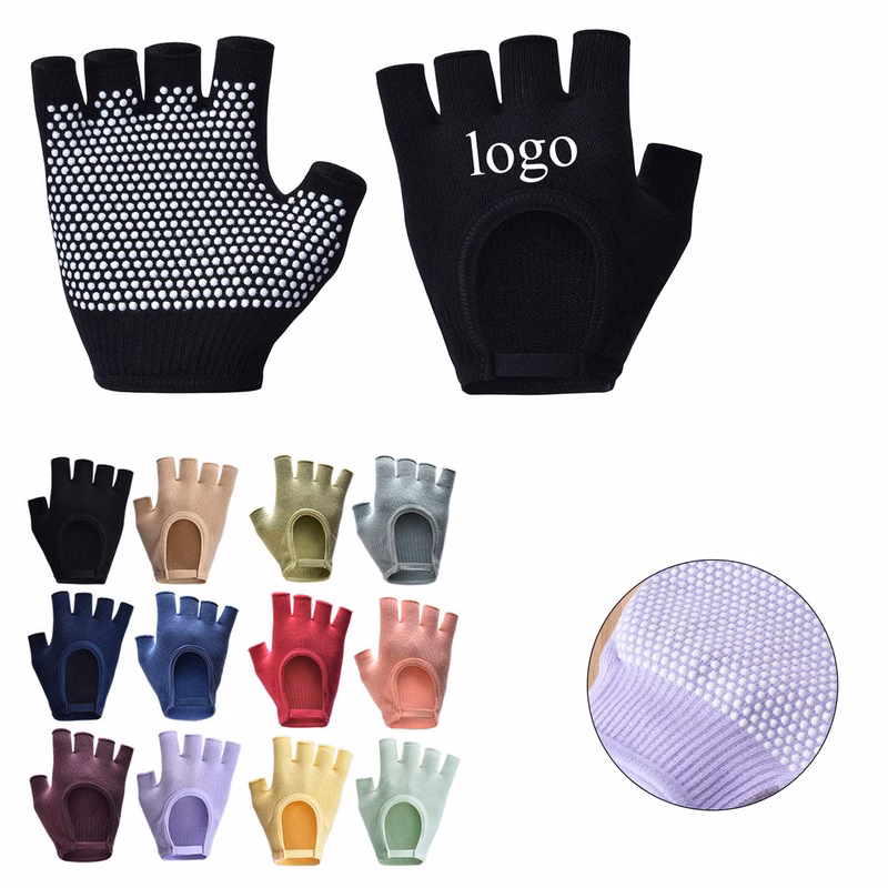 Lightweight Anti-Slip Half Finger Gloves