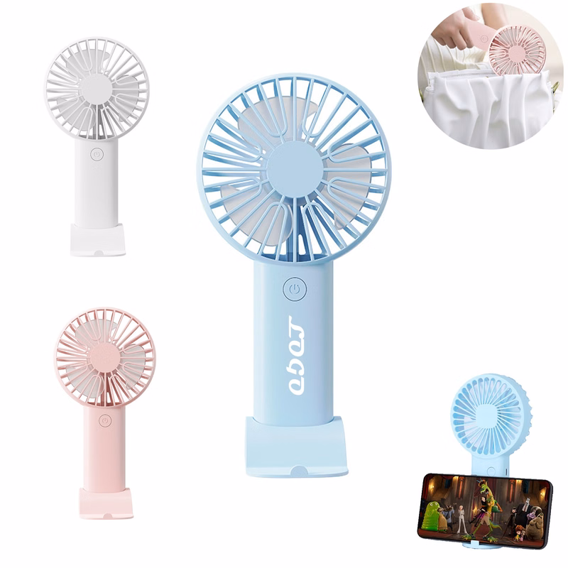 Portable Handheld Fan With Stand