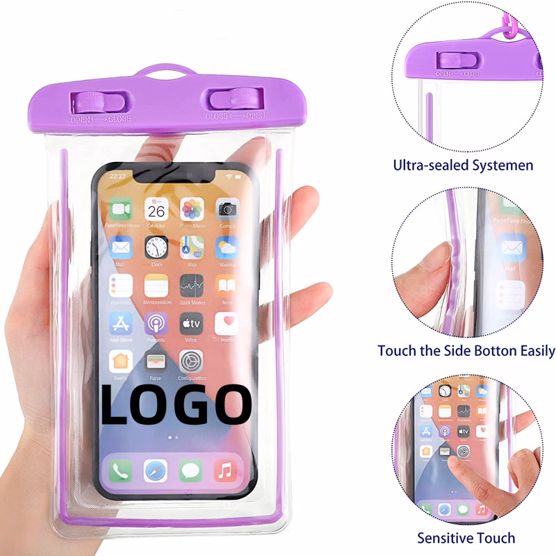 Fluorescent Waterproof Phone Pouch
