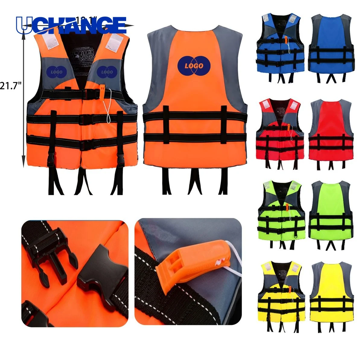 Water Safety Rescue Vest 1