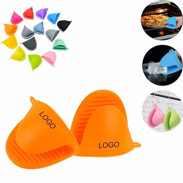 Color Silicone Oven Gloves