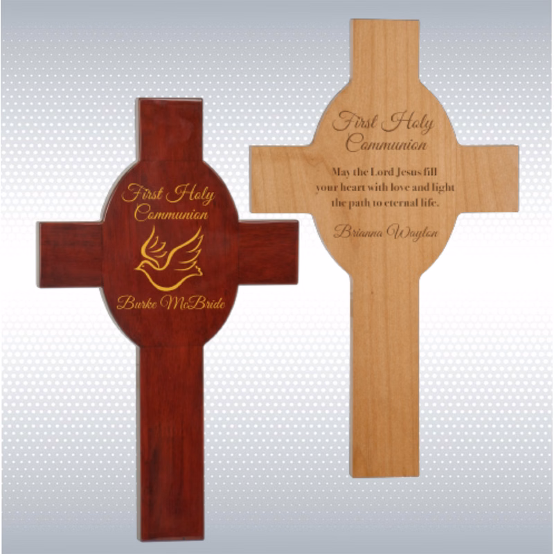 Red Alder Cross (13 5/8" x 8")