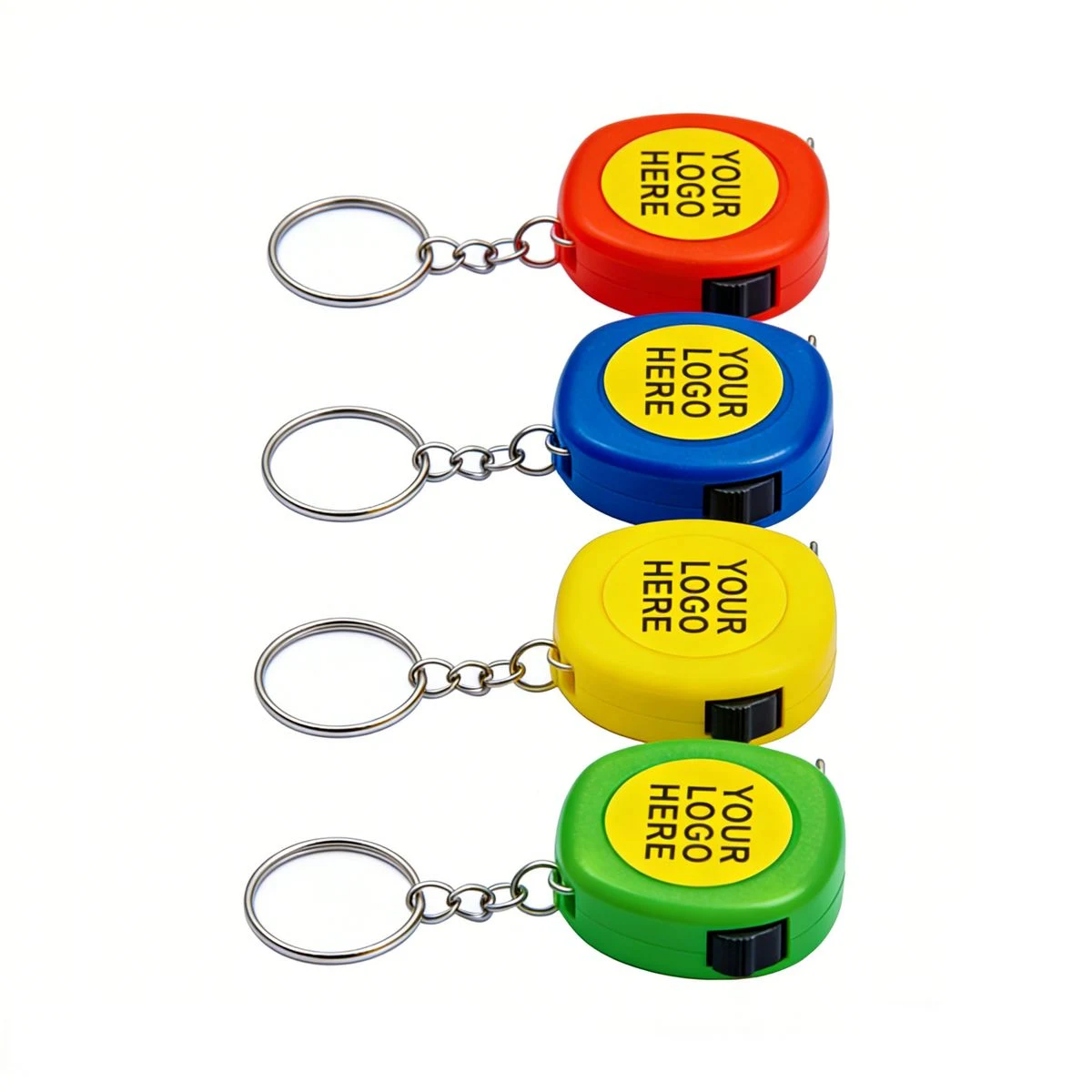 Pocket Size Tape Measure Key Ring 1