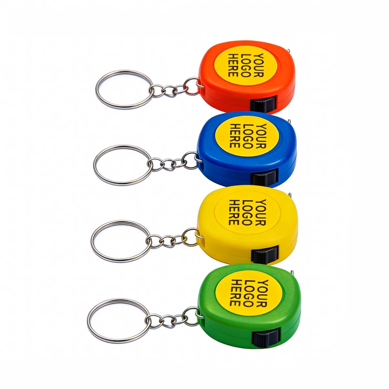 Pocket Size Tape Measure Key Ring