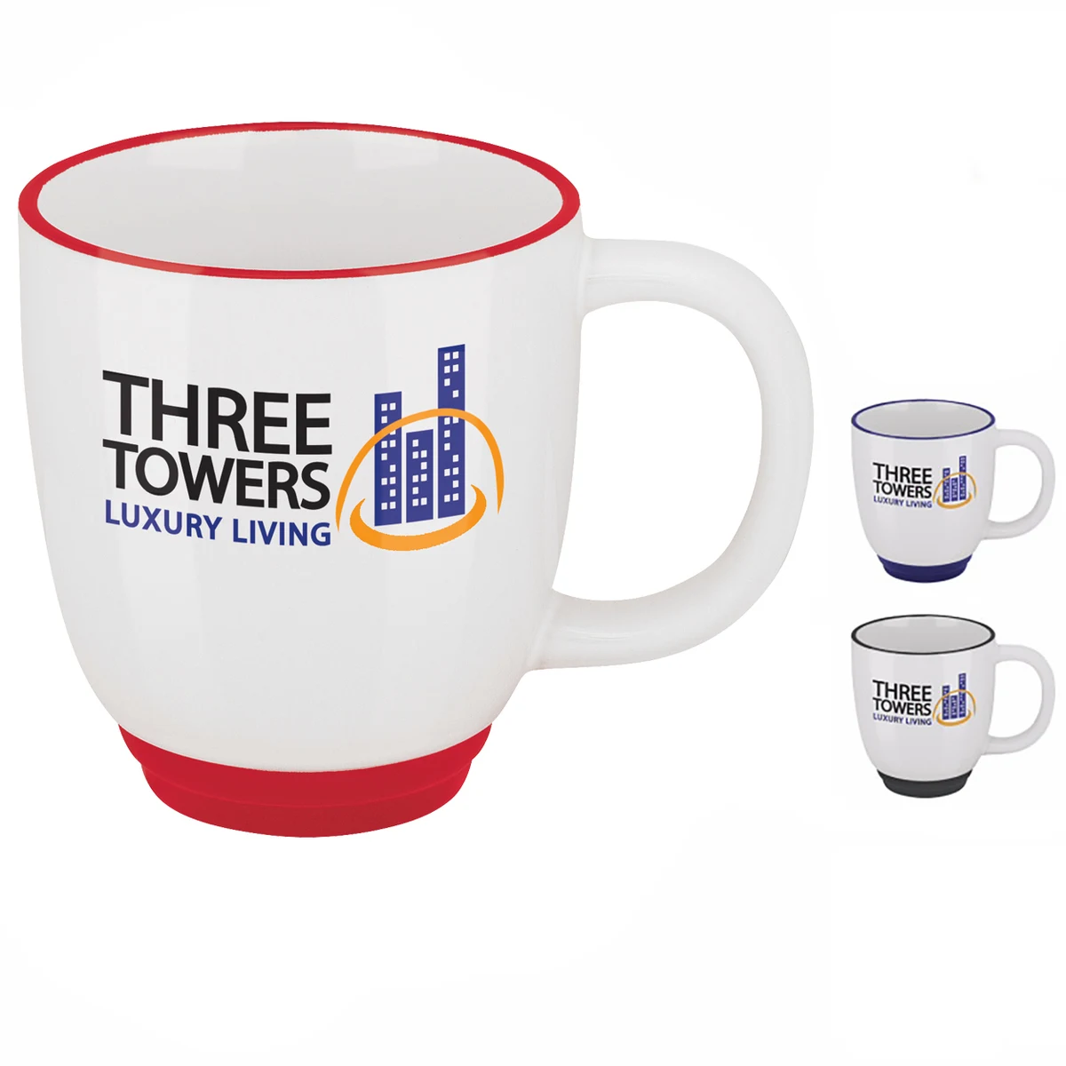 Good Value™ Two-Tone Bistro Mug - 14 oz. 1