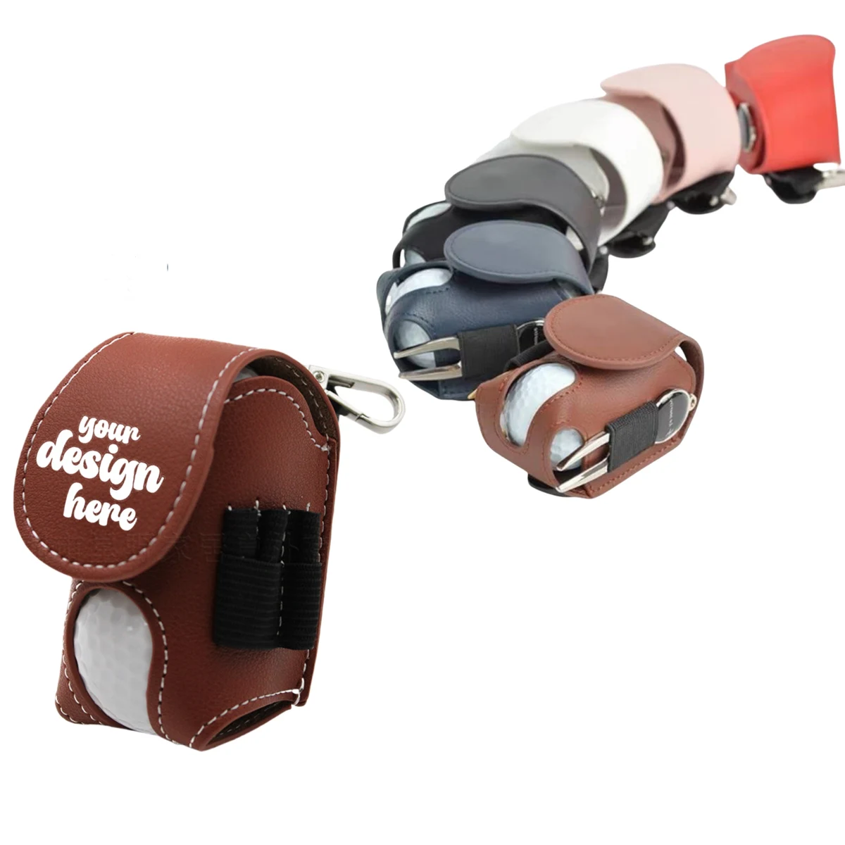 Golf Waist Holder With Tee Holder 1