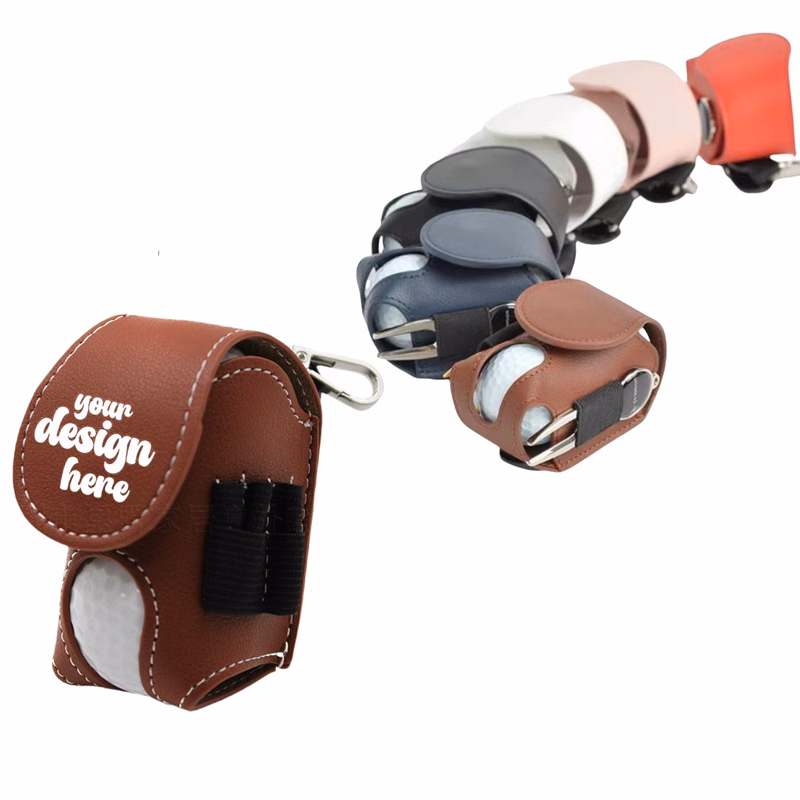 Golf Waist Holder With Tee Holder