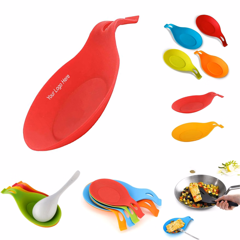Flexible Silicone Spoon Rest